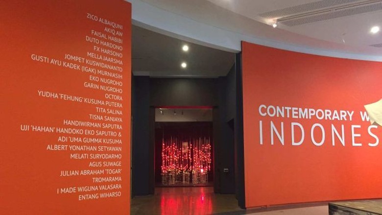 Karya Seni Rupa 20 Seniman Indonesia Pertama Kali Ditampilkan Bersama di Canberra Karya Seni Rupa 20 Seniman Indonesia Pertama Kali Ditampilkan Bersama di Canberra