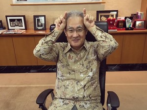 Dubes Jepang Cerita Awal Mula Hobi Unggah Foto Makan dan Pose Lucu di IG