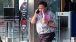Gaya Eks Wabup Lampung Utara Usai Diperiksa KPK