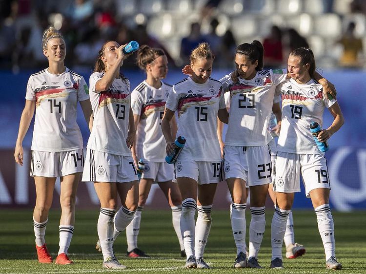 Pesona di Piala Dunia Wanita 2019