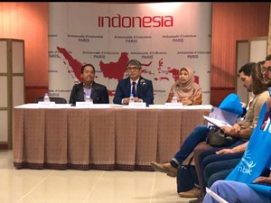 Saat Gubernur Sulteng & NTB Jualan Pariwisata di Prancis