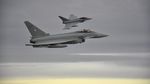 Dua Jet Tempur Jerman Tabrakan di Udara