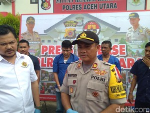 Polisi Tetapkan 4 Tersangka Kasus Ricuh dan Kaburnya Napi Rutan Lhoksukon
