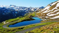 Ini Grobglockner High Alpine Road di Austria. UNESCO akan memutuskan situs mana yang harus ditambahkan ke portofolionya (Großglockner-Hochalpenstraße AG/CNN)