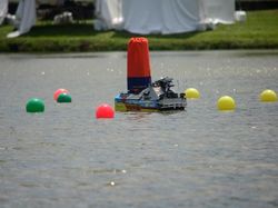 Melihat Aksi Kapal Robot ITS yang Juara di AS