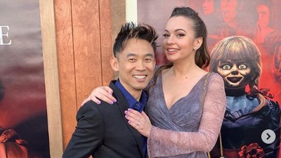 Resmi Tunangan, Ini Potret Mesra James Wan dan Ingrid Bisu