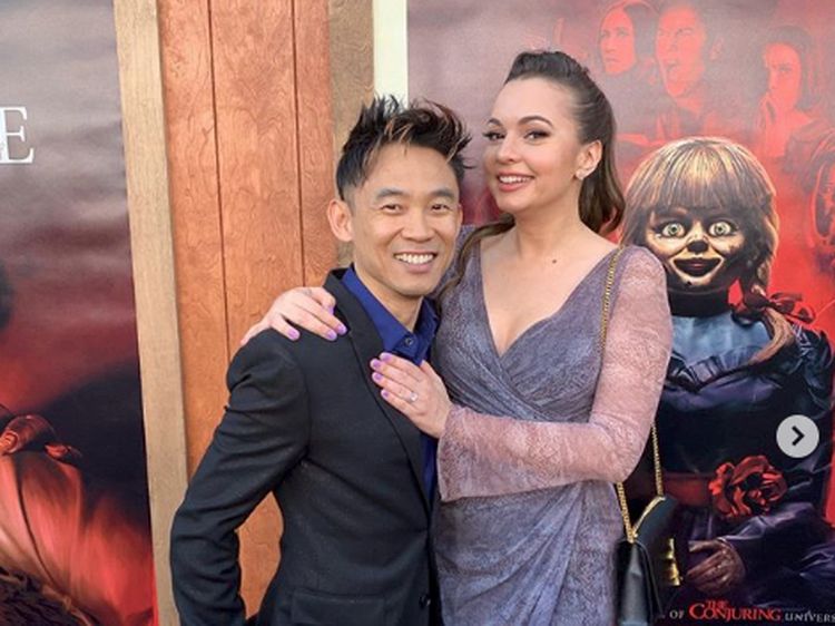 Resmi Tunangan, Ini Potret Mesra James Wan dan Ingrid Bisu