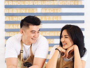 Kulinerannya Istri Cantik Chef Arnold hingga Supir Ojol yang Berbagi Pizza Pesanan
