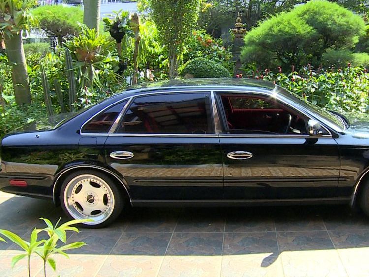Mobil President Yusril Ihza Mahendra