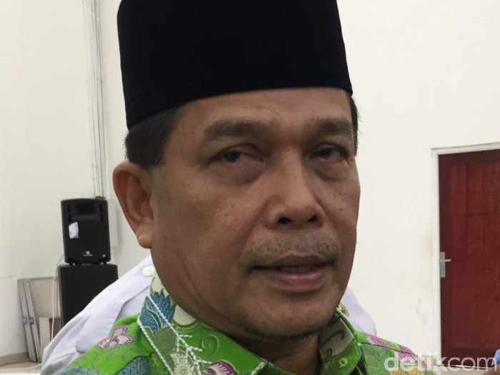 Kepala Kantor Wilayah (Kanwil) Kementerian Agama Sumut Iwan Zulhami
