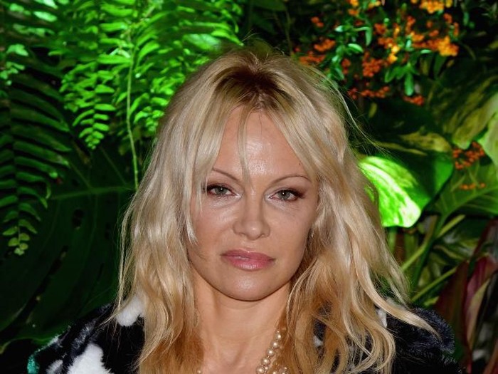 Pamela Anderson COLOGNE, GERMANY - SEPTEMBER 13: Pamela Anderson arrives for a photocall for the show House of Mystery by Illusionist Hans Klok on September 13, 2017 in Cologne, Germany. (Photo by Andreas Rentz/Getty Images)