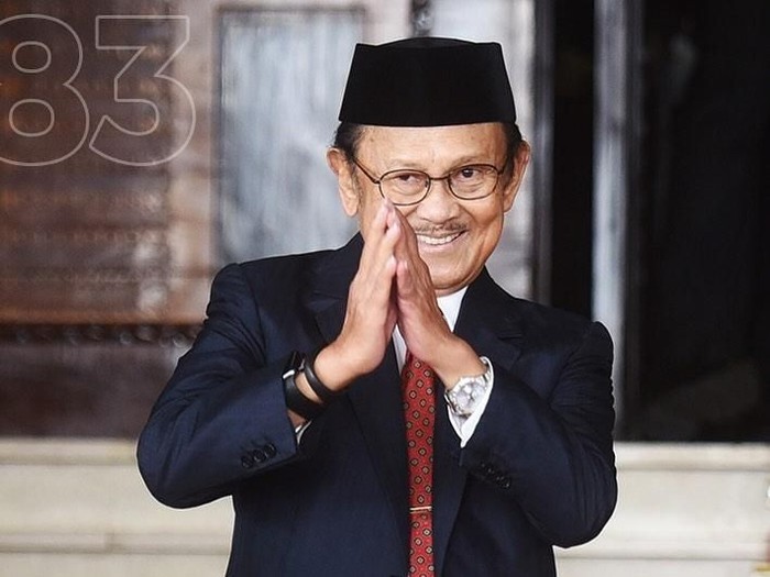 Profil Bj Habibie Presiden Ketiga Indonesia Yang Berulang Tahun Ke 83