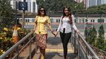 Serunya! Kampanye Ayo Berkebaya di MRT