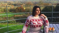 Gaya Irene di The Cotswolds, Inggris. (irenadrezi/Instagram)