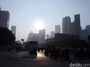 AirVisual Bukan Acuan, Ini Data KLHK soal Kualitas Udara di Jakarta