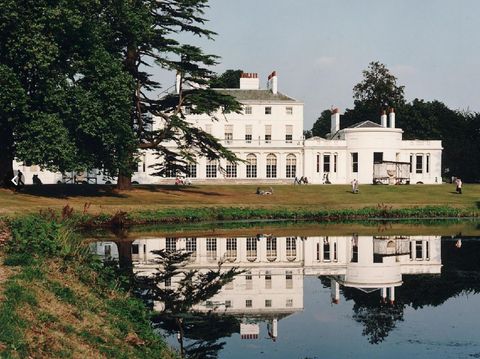 Frogmore Cottage, tempat tinggal Meghan Markle dan Pangeran Harry.