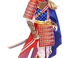 Keren! Ketika Bendera Negara Jadi Karakter Anime