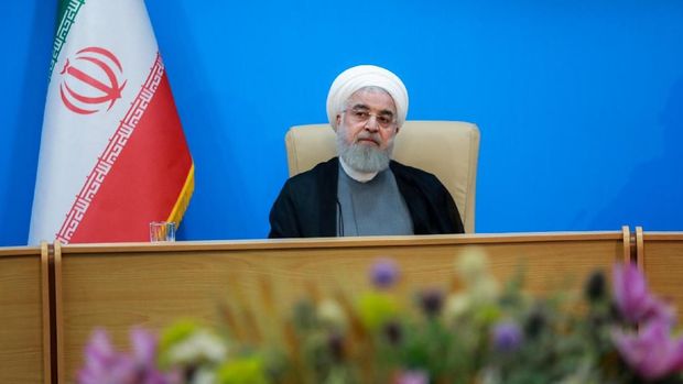 Presiden Iran Hassan Rouhani