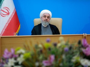 Khamenei Dijatuhi Sanksi, Presiden Iran Sebut Gedung Putih Terbelakang