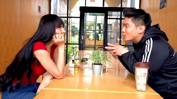 Kisah Pertemuan Lucinta Luna dan Boy William yang Penuh Emosi