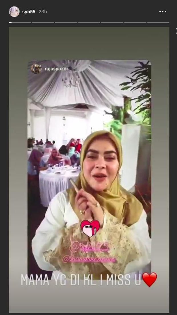 7 Tahun Putus, Mantan Pacar Silaturahmi ke Rumah Syahrini