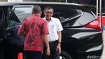 Momen Yasonna Laoly Penuhi Panggilan KPK