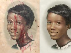 Keren! Ketika Foto Lusuh dan Rusak Bisa Kembali Mulus