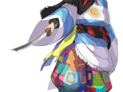 Keren! Ketika Bendera Negara Jadi Karakter Anime