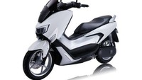 Adalah MBI, pabrikan motor listrik baru asal Korea Selatan yang merilis skuter listrik mirip Yamaha NMAX. Ini adalah motor listrik MBI S yang dari profil depan, samping bahkan belakangnya identik dengan Yamaha NMAX. Foto: Dok. MBI