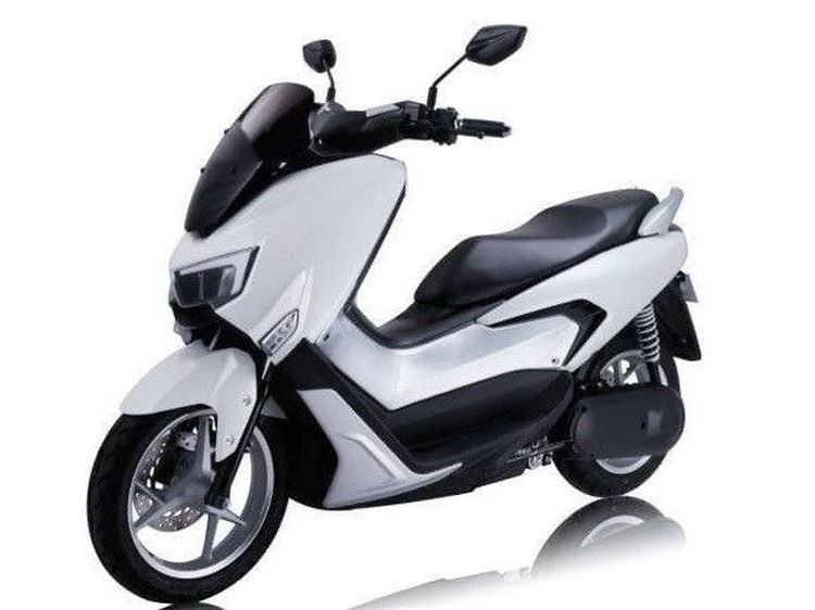 Inikah Nmax Versi Motor Listrik?