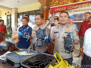 Hilang 2 Tahun karena Dicuri WNA, Senpi Anggota Brimob Bali Ditemukan