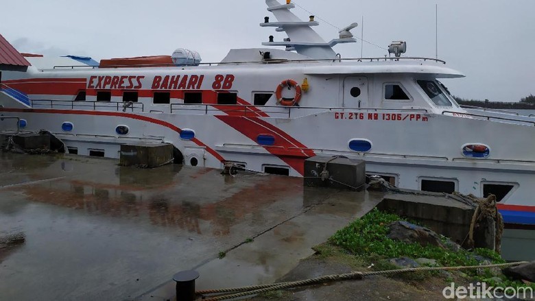 Cuaca Buruk, Seluruh Pelayaran Banda Aceh-Sabang Dihentikan Cuaca Buruk, Seluruh Pelayaran Banda Aceh-Sabang Dihentikan