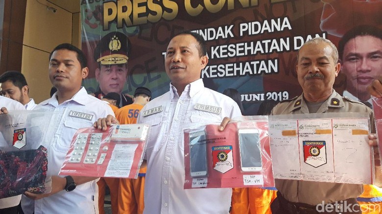 Polisi Bongkar Praktik Aborsi di Surabaya dan Sidoarjo Polisi Bongkar Praktik Aborsi di Surabaya dan Sidoarjo