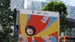 Meriahkan The Worlds 50 Best 70 Karya Seni Makanan Dipajang di Orchard Road