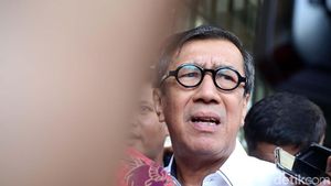 Menkumham Digugat Pengusaha Rp 114 Miliar, Soal Apa?