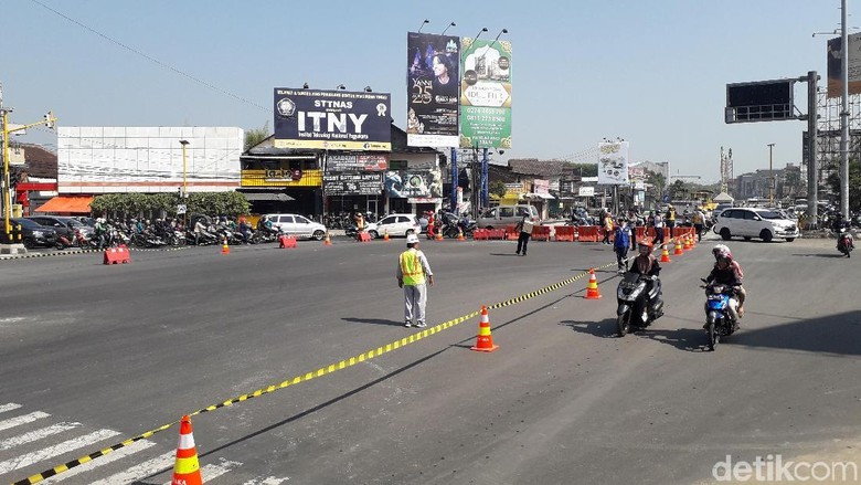 Berhenti Saat Lebaran, Proyek Underpass Kentungan Sleman Dilanjutkan Berhenti Saat Lebaran, Proyek Underpass Kentungan Sleman Dilanjutkan