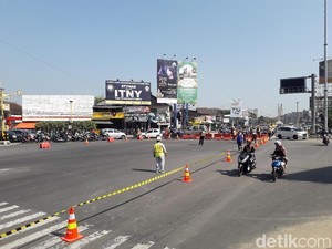 Berhenti Saat Lebaran, Proyek Underpass Kentungan Sleman Dilanjutkan