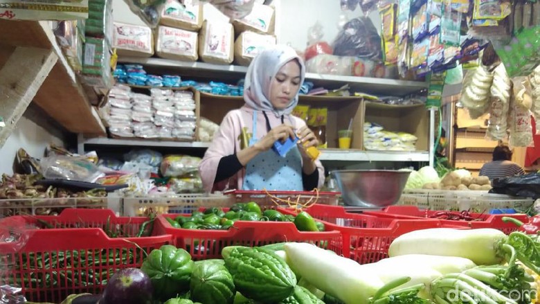 Efek Kemarau, Harga Sayuran Melonjak di Cimahi Efek Kemarau, Harga Sayuran Melonjak di Cimahi