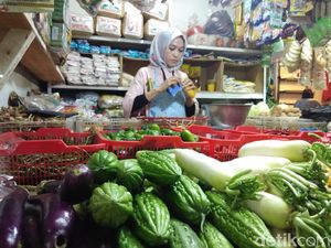 Efek Kemarau, Harga Sayuran Melonjak di Cimahi