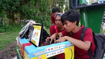 Tim Barunastra sukses berada di posisi pertama dengan poin 4.000 lebih. Poin tersebut sangat jauh jika dibandingkan dengan tim yang berada pada posisi kedua yang hanya memperoleh sebanyak 1.034 poin. Istimewa/ITS.