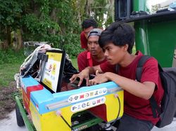 Melihat Aksi Kapal Robot ITS yang Juara di AS