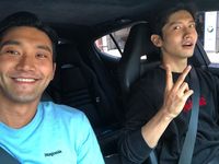 Keseruan Siwon dan Changmin 'TVXQ' Saat Makan Es Serut Bareng