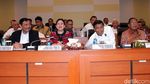 Rapat dengan Banggar, Darmin hingga Luhut Paparkan Anggaran 2020