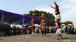Potret Keseruan Galuh Ethnic Carnival di Ciamis