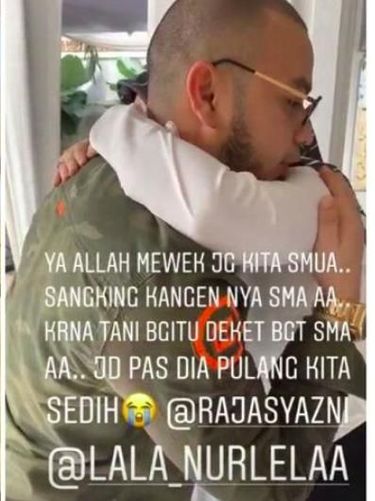 Tak Hanya Berkunjung ke Rumah, Bubu Juga Ziarah ke Makam Kakak Syahrini