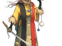 Keren! Ketika Bendera Negara Jadi Karakter Anime