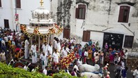 Ritual Thaipusam dimaksudkan sebagai penghormatan kepada Dewa Subramaniam. Juga ritual keagamaan yang diselenggarakan untuk merayakan kemenangan Dewa Murugan (Dewa Perang) dari iblis jahat bernama Surapadman. (iStock)