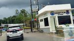 Mulusnya Jalan Aspal Menuju Perbatasan RI-Malaysia di Entikong