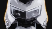 Soal desain, MBI S terlihat cukup modern. Motor ini menggunakan lampu LED di semua pencahayaannya.  Foto: Dok. MBI