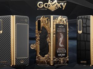 Edan! Casing Ponsel Layar Lipat Samsung Dijual Rp 115 Juta
